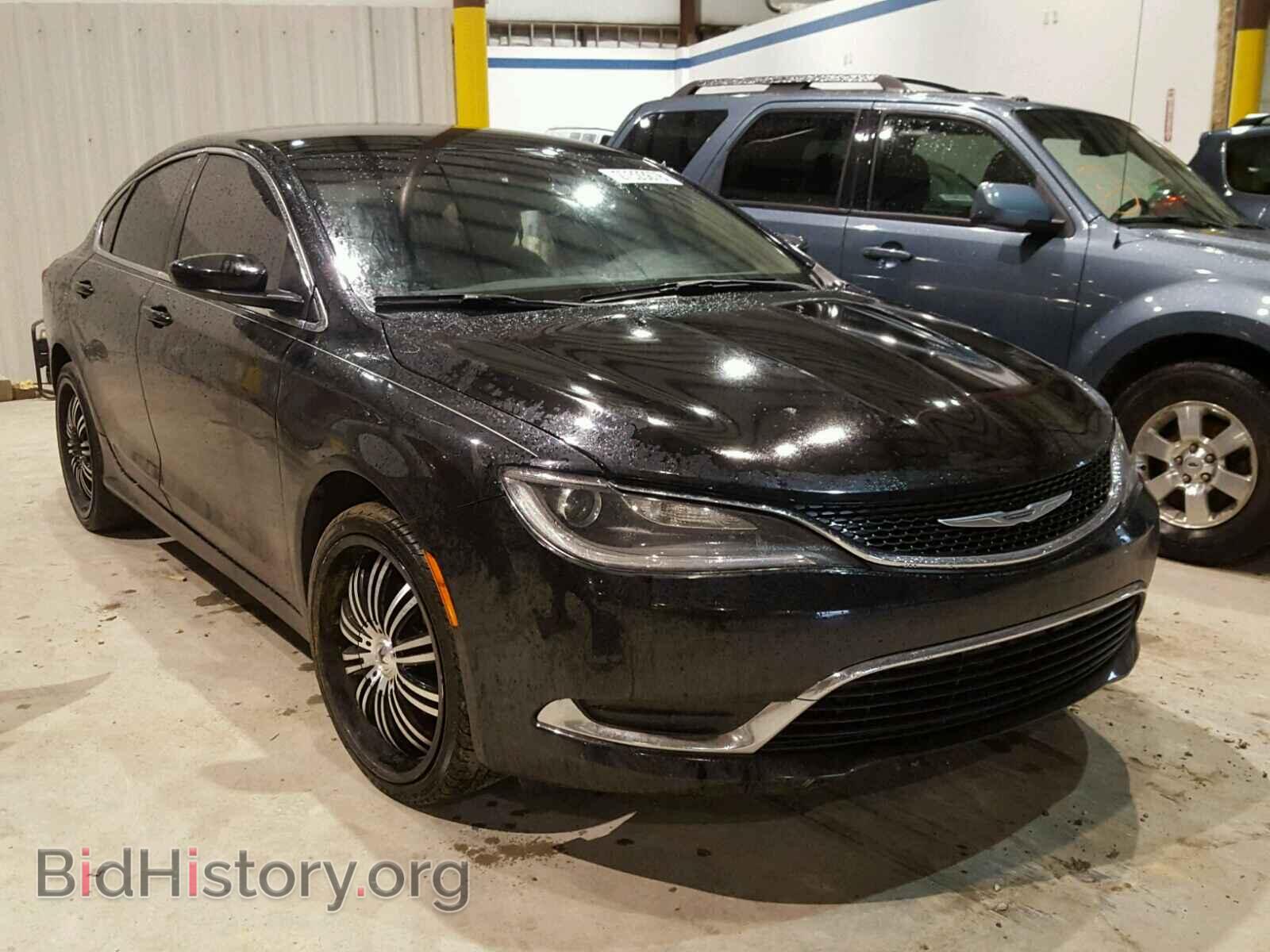 Фотография 1C3CCCAB6FN548087 - CHRYSLER 200 2015