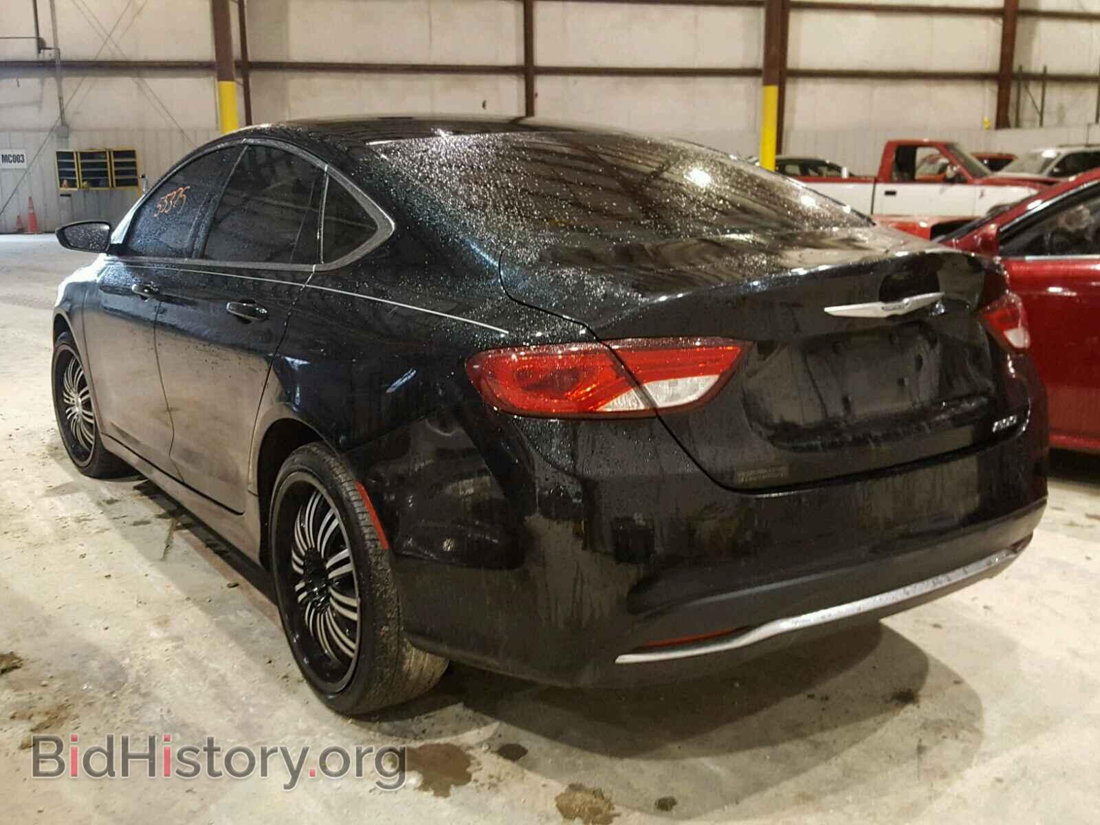 2015 CHRYSLER 200 - VIN: 1C3CCCAB6FN548087 - Photo 3
