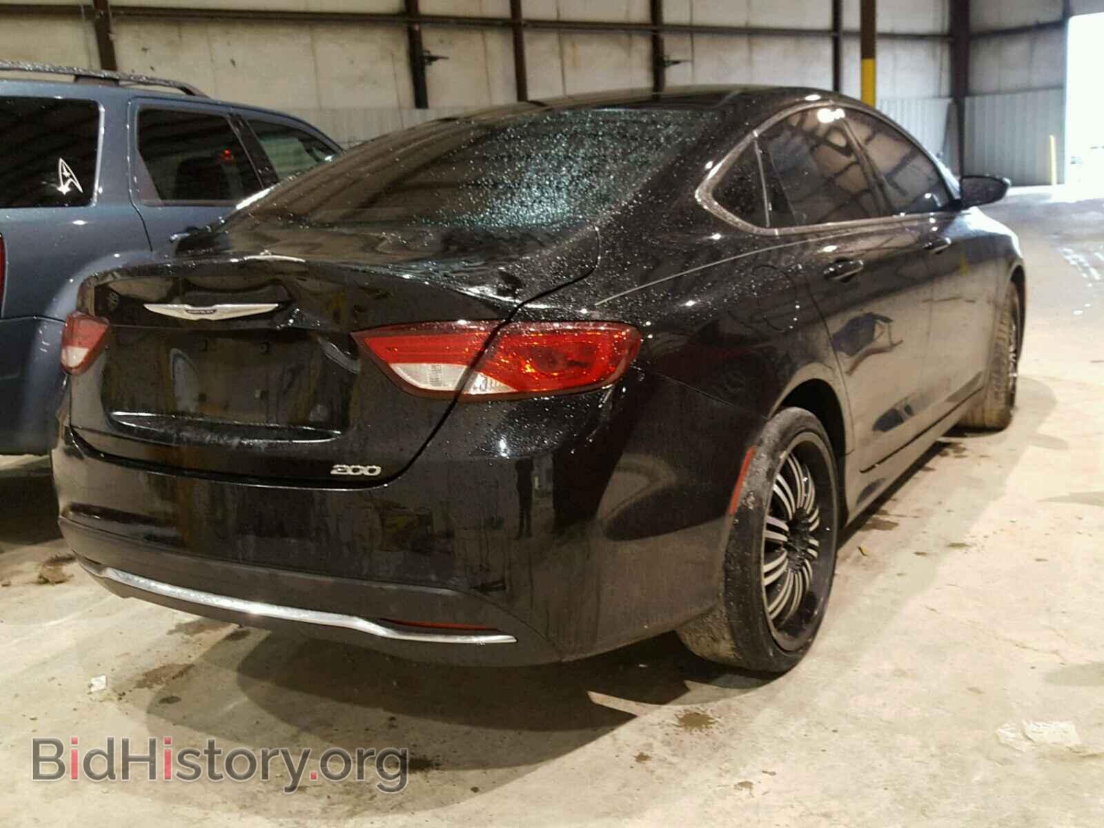 2015 CHRYSLER 200 - VIN: 1C3CCCAB6FN548087 - Photo 4