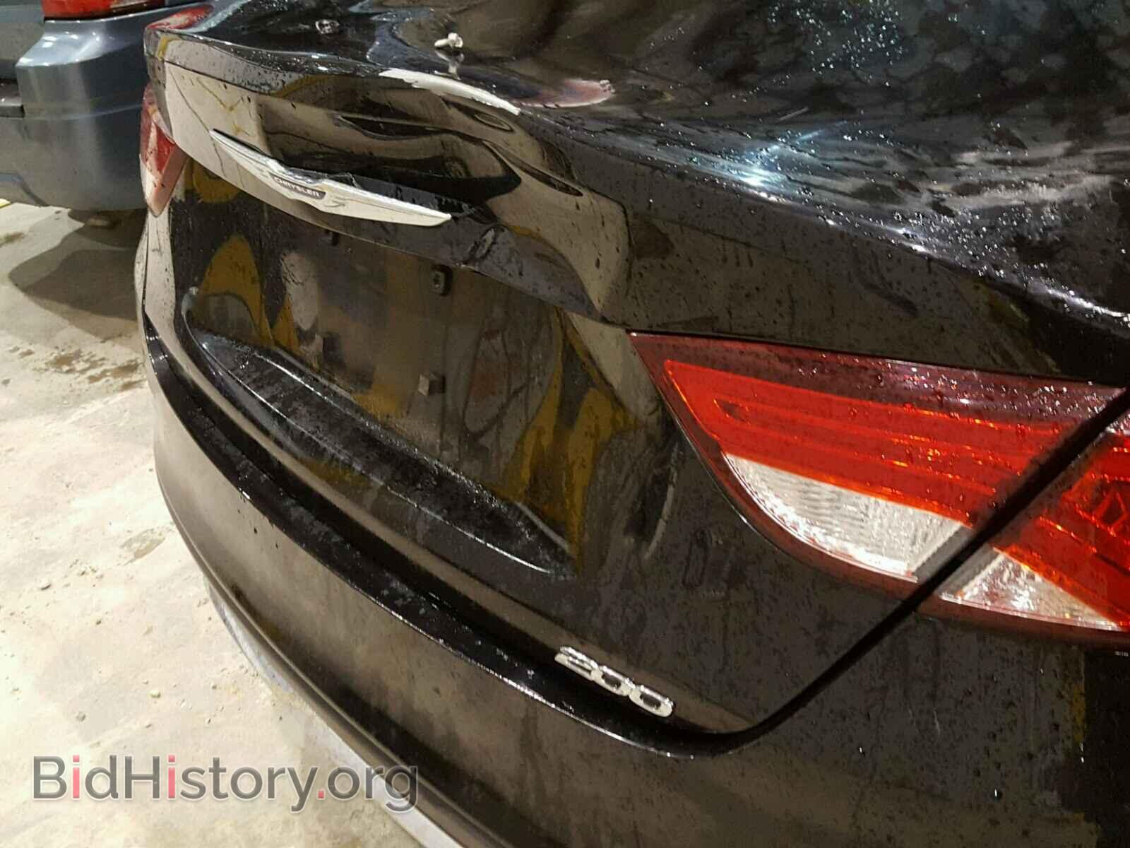 2015 CHRYSLER 200 - VIN: 1C3CCCAB6FN548087 - Photo 9