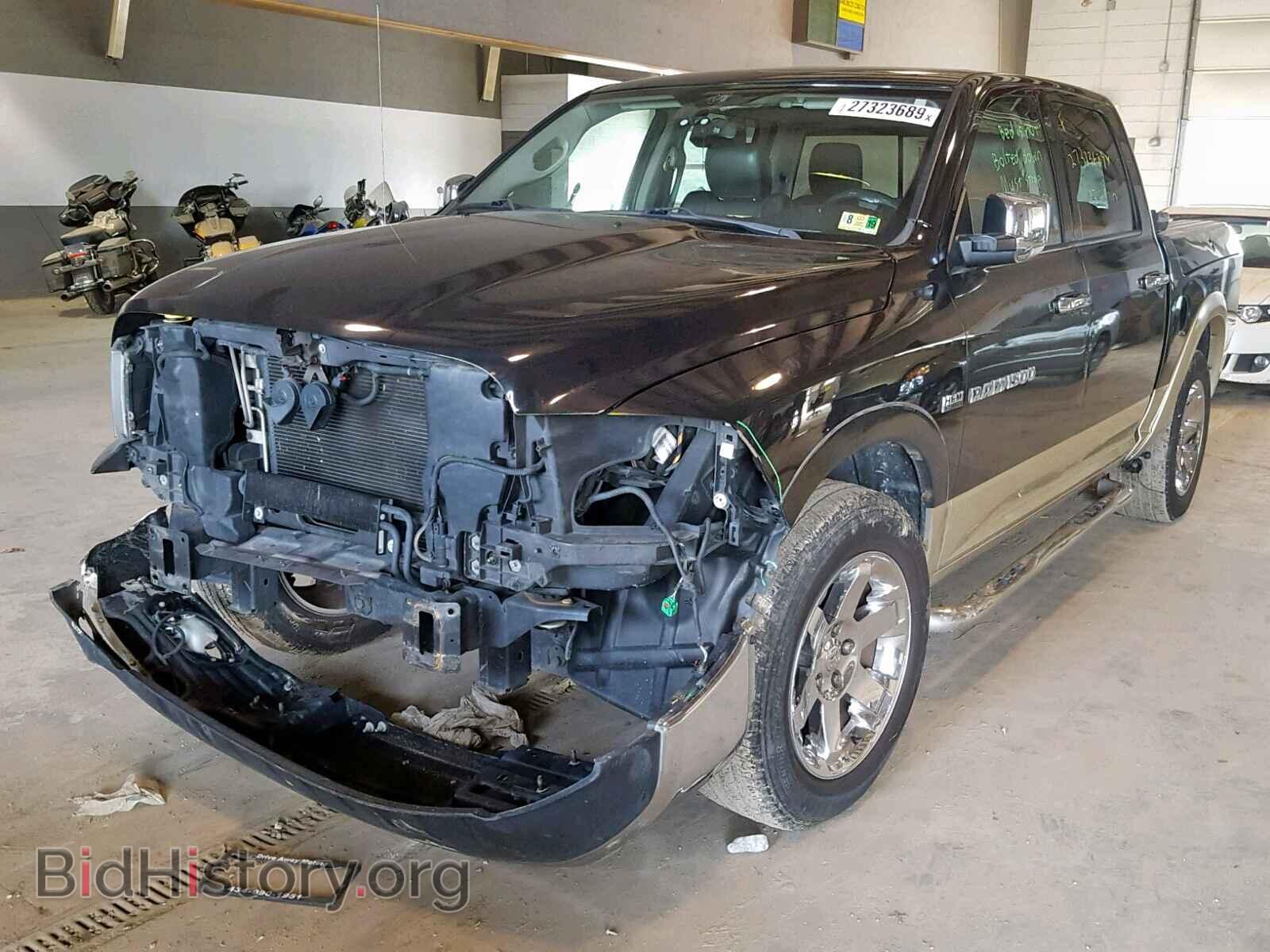2011 DODGE RAM 1500 - VIN: 1D7RB1CT8BS510901 - Фото 2