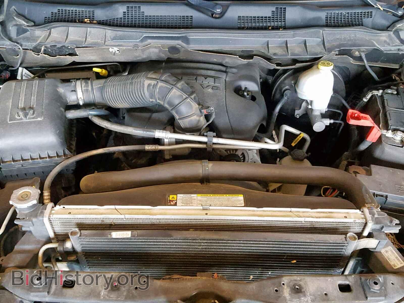 2011 DODGE RAM 1500 - VIN: 1D7RB1CT8BS510901 - Фото 7
