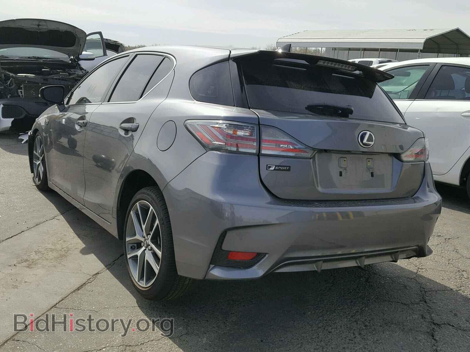 2015 LEXUS CT 200 - VIN: JTHKD5BH8F2249848 - Фото 3
