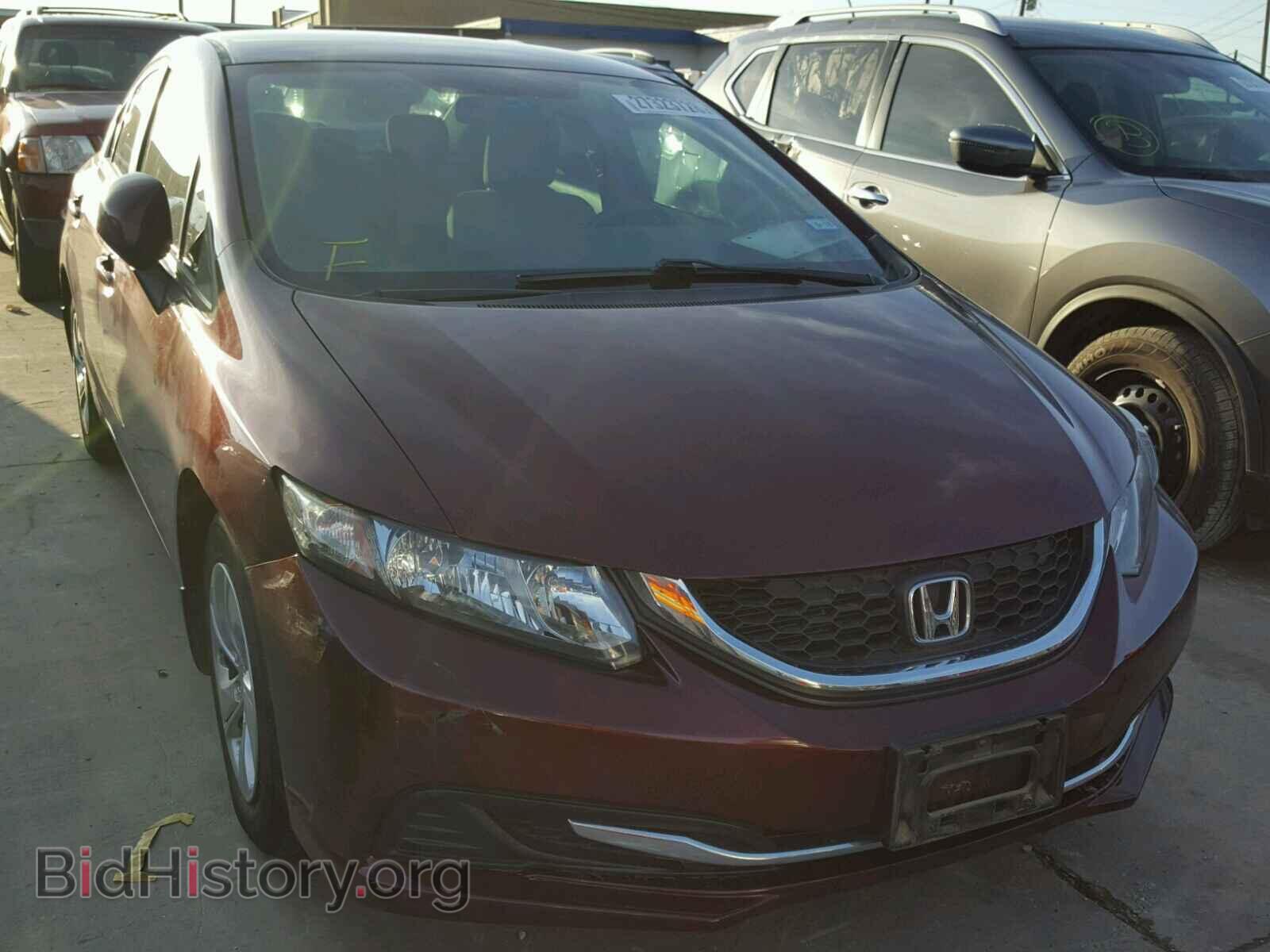 Фотография 2HGFB2F50DH580145 - HONDA CIVIC 2013