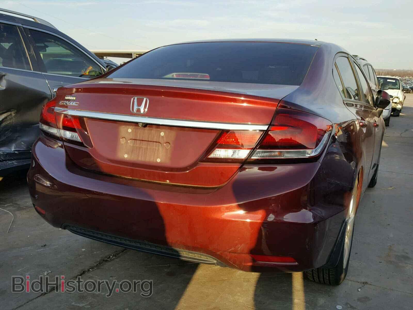 2013 HONDA CIVIC - VIN: 2HGFB2F50DH580145 - Фото 4