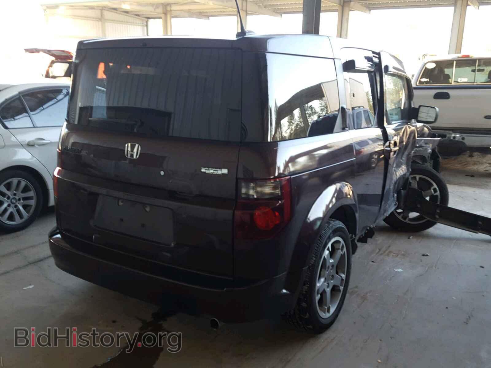 2007 HONDA ELEMENT - VIN: 5J6YH18987L009357 - Фото 4
