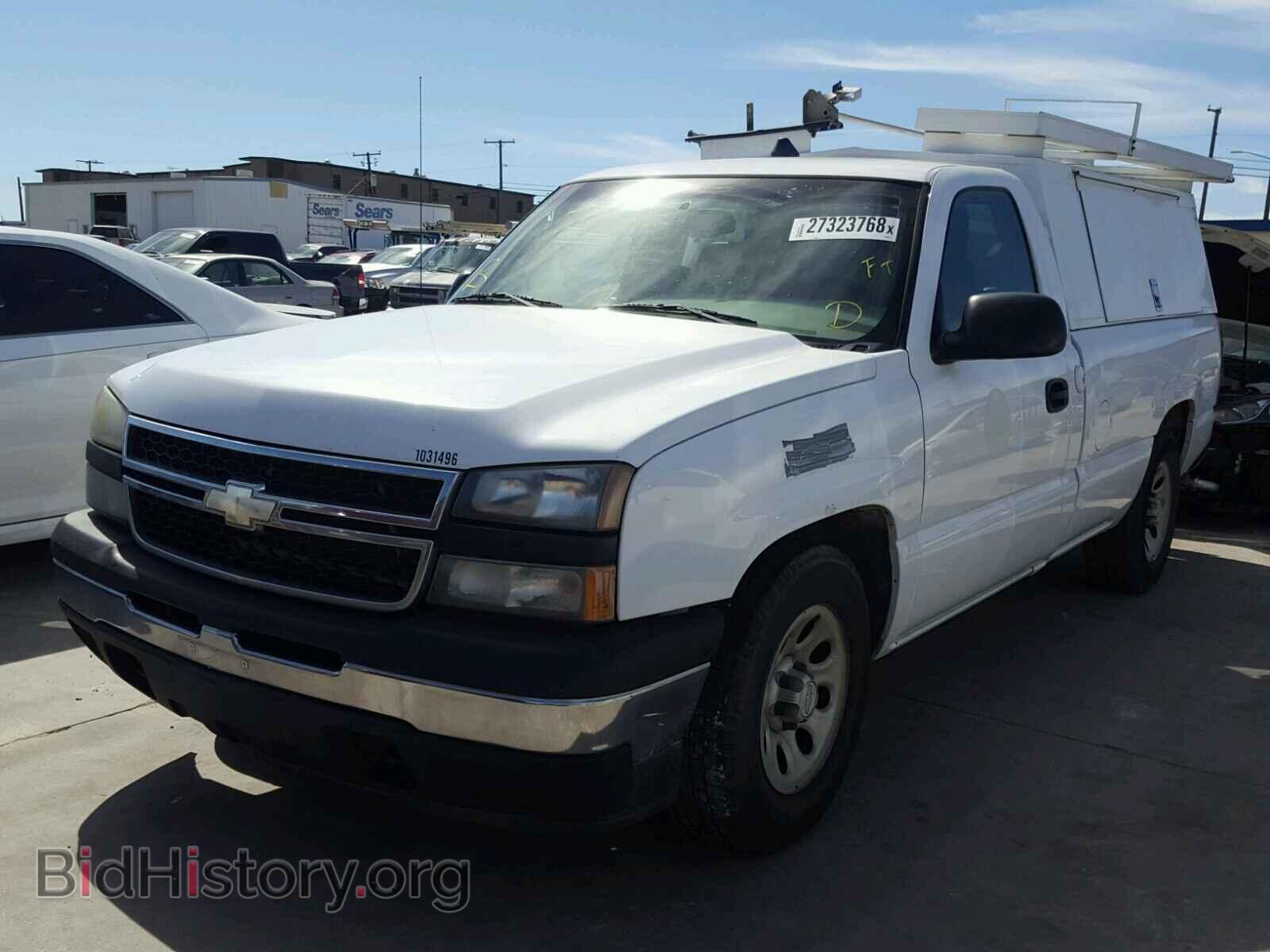 2006 CHEVROLET SILVERADO - VIN: 3GCEC14X26G251990 - Фото 2