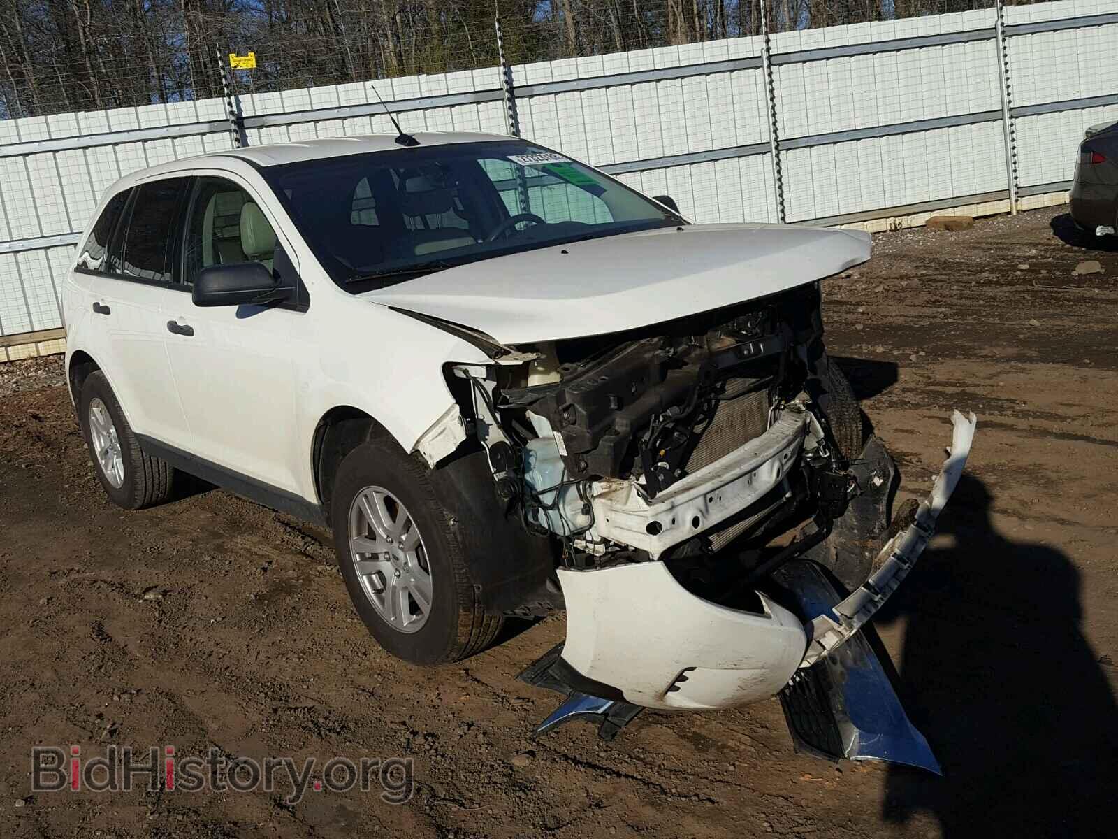 Photo 2FMDK3GC5CBA55913 - FORD EDGE 2012