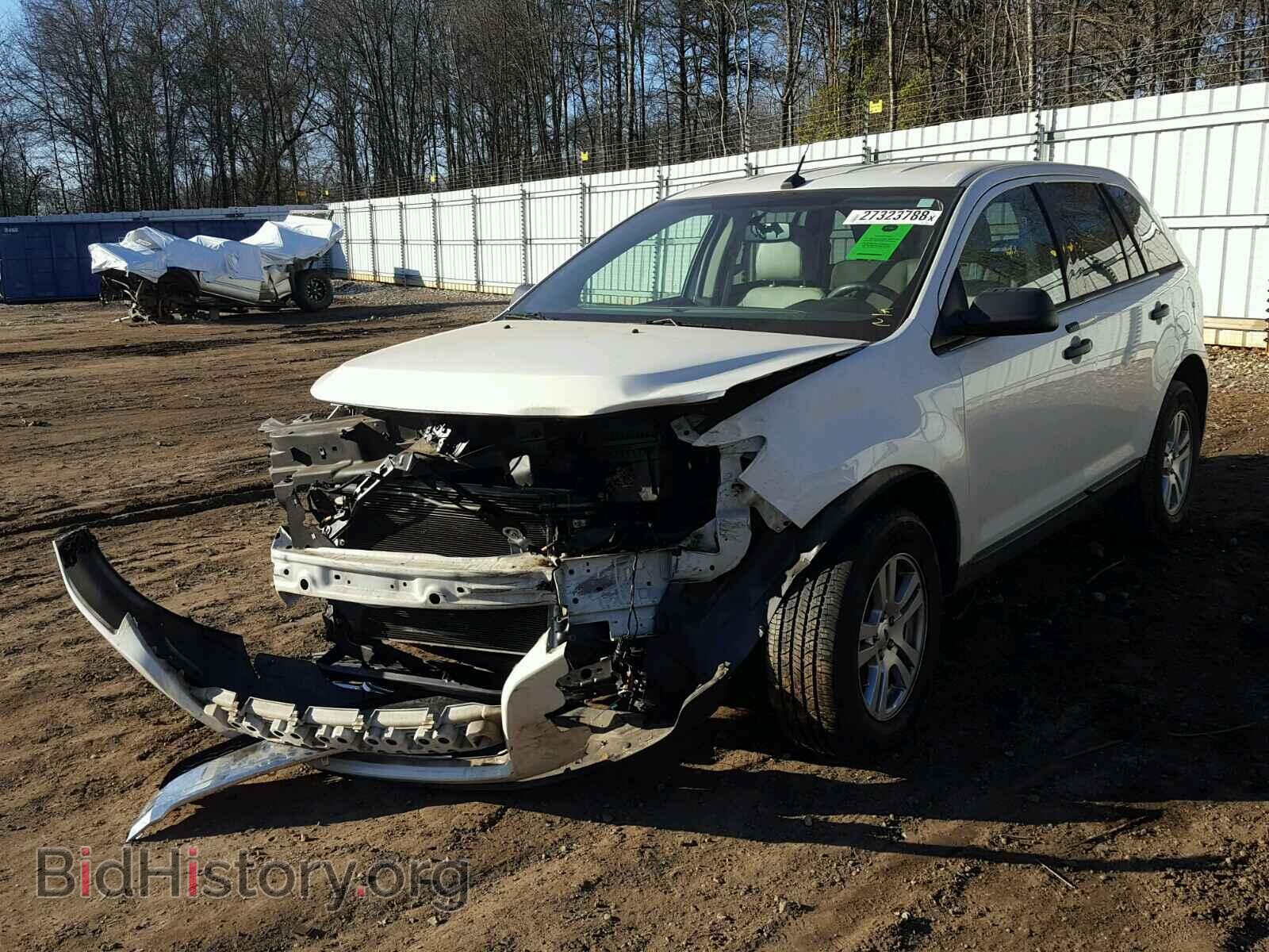 2012 FORD EDGE - VIN: 2FMDK3GC5CBA55913 - Photo 2