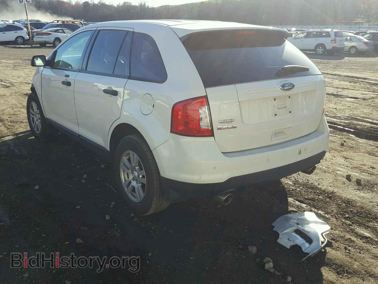2012 FORD EDGE - VIN: 2FMDK3GC5CBA55913 - Photo 3