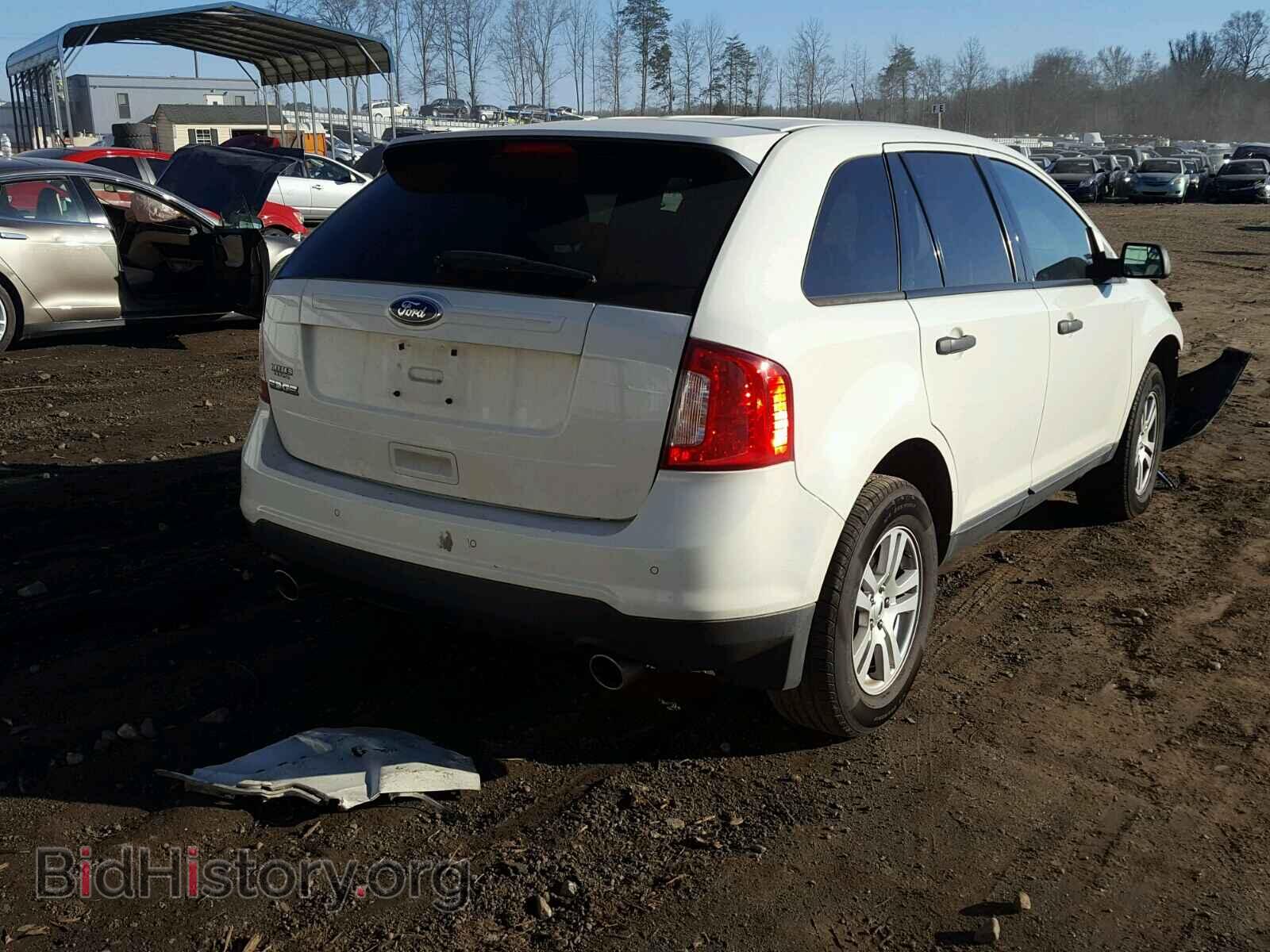 2012 FORD EDGE - VIN: 2FMDK3GC5CBA55913 - Photo 4