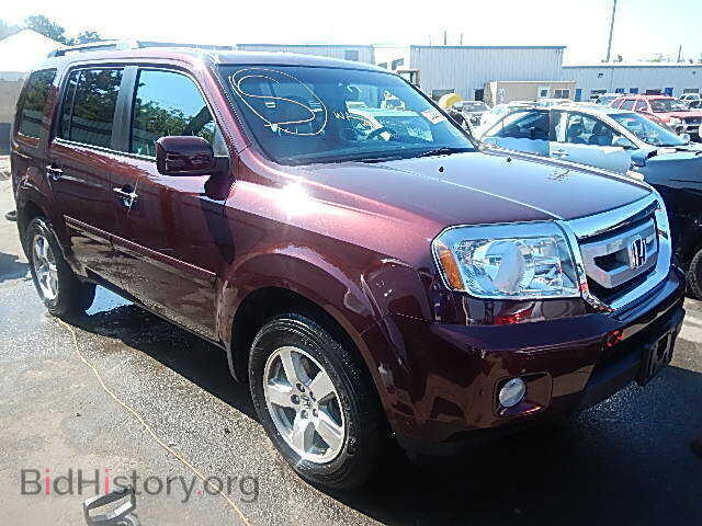 Фотография 5FNYF4H5XBB038817 - HONDA PILOT 2011