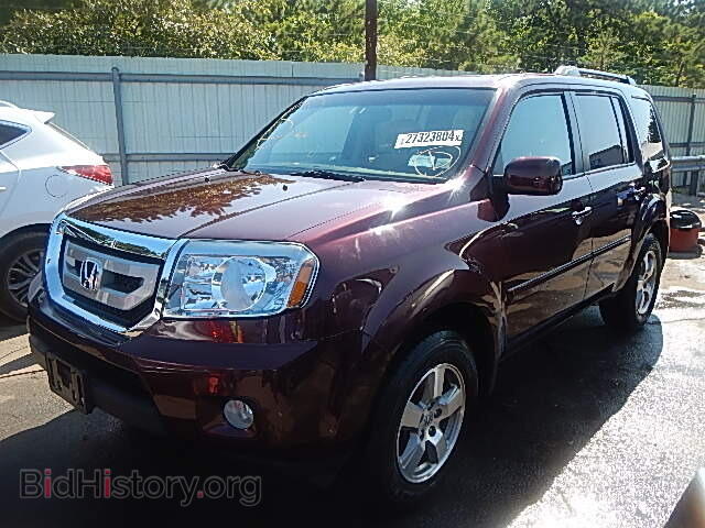 2011 HONDA PILOT - VIN: 5FNYF4H5XBB038817 - Фото 2