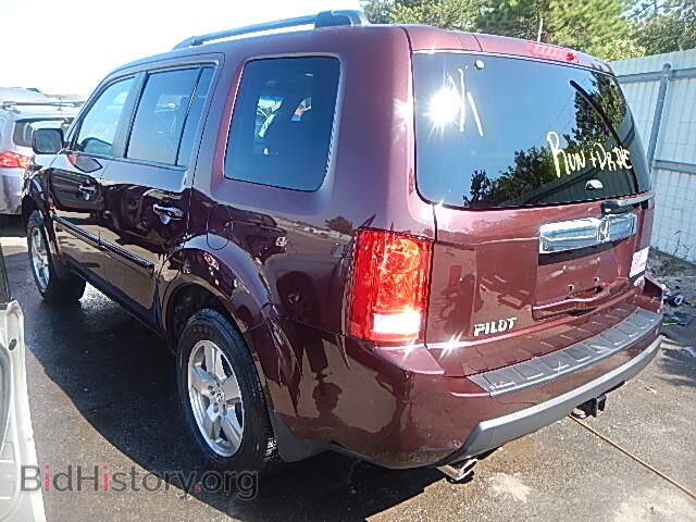 2011 HONDA PILOT - VIN: 5FNYF4H5XBB038817 - Фото 3