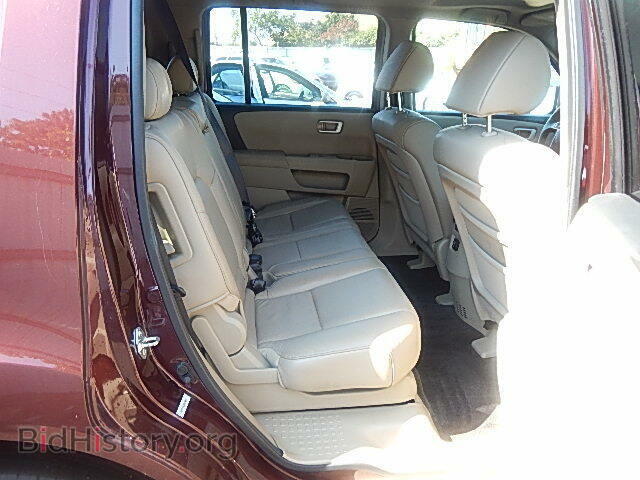 2011 HONDA PILOT - VIN: 5FNYF4H5XBB038817 - Фото 6