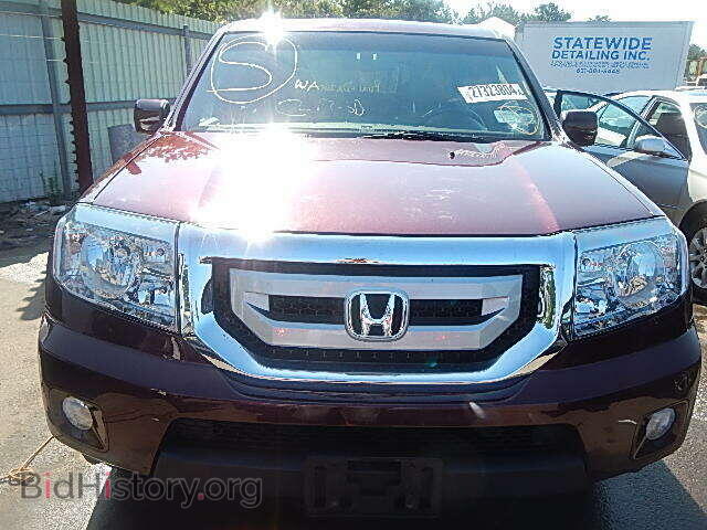 2011 HONDA PILOT - VIN: 5FNYF4H5XBB038817 - Фото 9