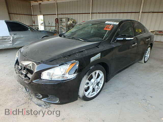 2013 NISSAN MAXIMA - VIN: 1N4AA5AP4DC844756 - Фото 2