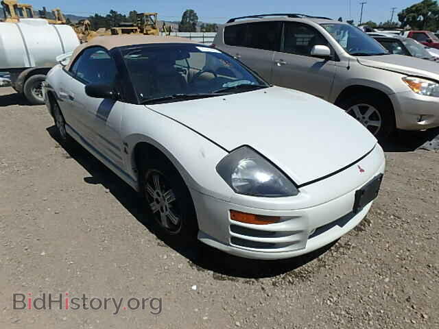 Photo 4A3AE85H71E059003 - MITSUBISHI ECLIPSE 2001