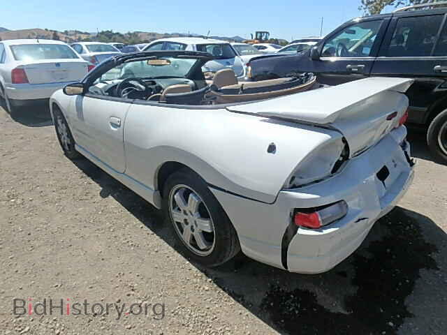 2001 MITSUBISHI ECLIPSE - VIN: 4A3AE85H71E059003 - Фото 3