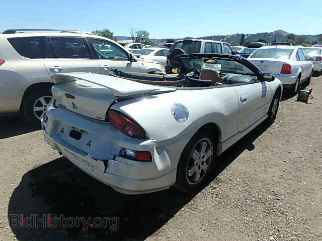 2001 MITSUBISHI ECLIPSE - VIN: 4A3AE85H71E059003 - Фото 4
