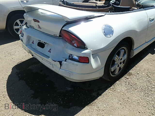 2001 MITSUBISHI ECLIPSE - VIN: 4A3AE85H71E059003 - Фото 9