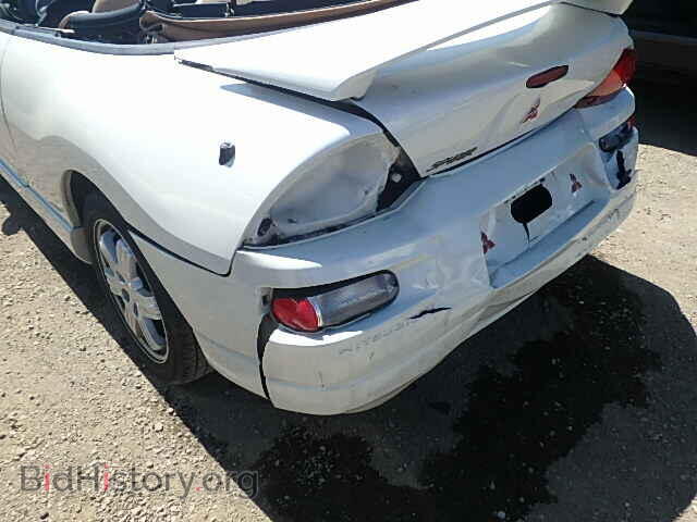 2001 MITSUBISHI ECLIPSE - VIN: 4A3AE85H71E059003 - Фото 10