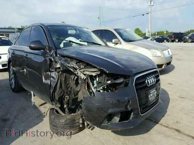 Photo WAUGFAFC6EN019678 - AUDI A6 2014