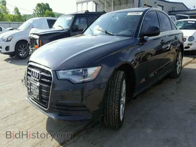 2014 AUDI A6 - VIN: WAUGFAFC6EN019678 - Photo 2