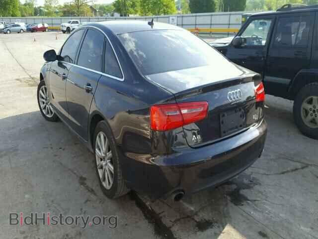 2014 AUDI A6 - VIN: WAUGFAFC6EN019678 - Photo 3