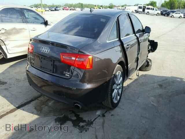 2014 AUDI A6 - VIN: WAUGFAFC6EN019678 - Photo 4