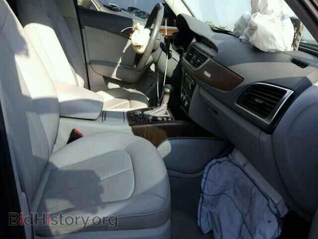 2014 AUDI A6 - VIN: WAUGFAFC6EN019678 - Photo 5
