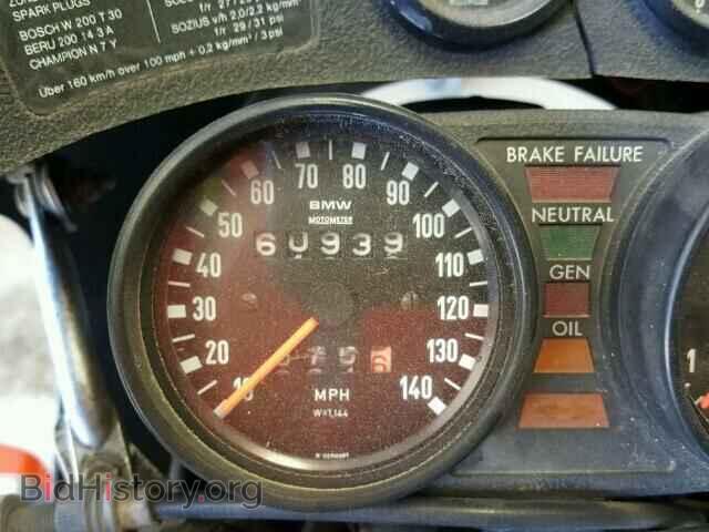 1974 BMW MOTORCYCLE - VIN: 4071410 - Фото 8