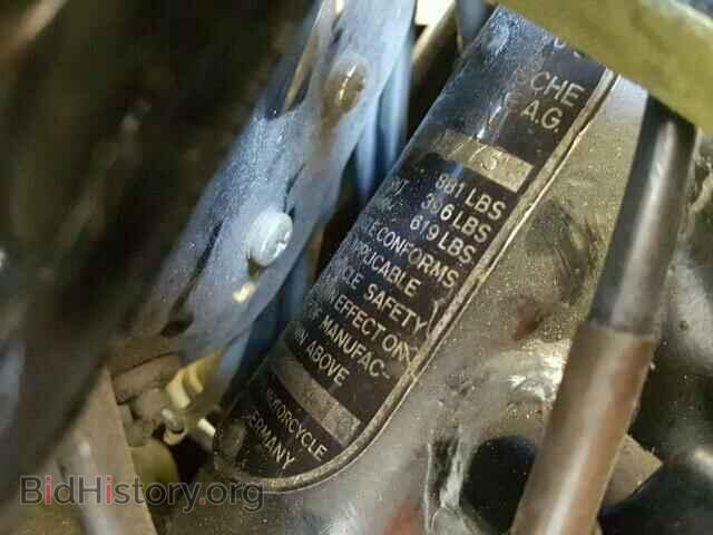 1974 BMW MOTORCYCLE - VIN: 4071410 - Фото 10
