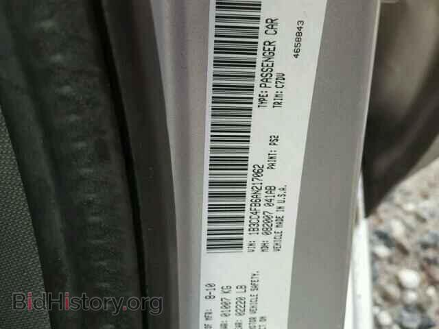 2010 DODGE AVENGER - VIN: 1B3CC4FB6AN217062 - Фото 10