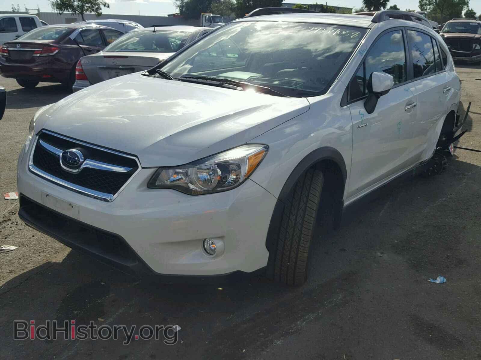 2015 SUBARU XV - VIN: JF2GPBPC5FH222521 - Фото 2