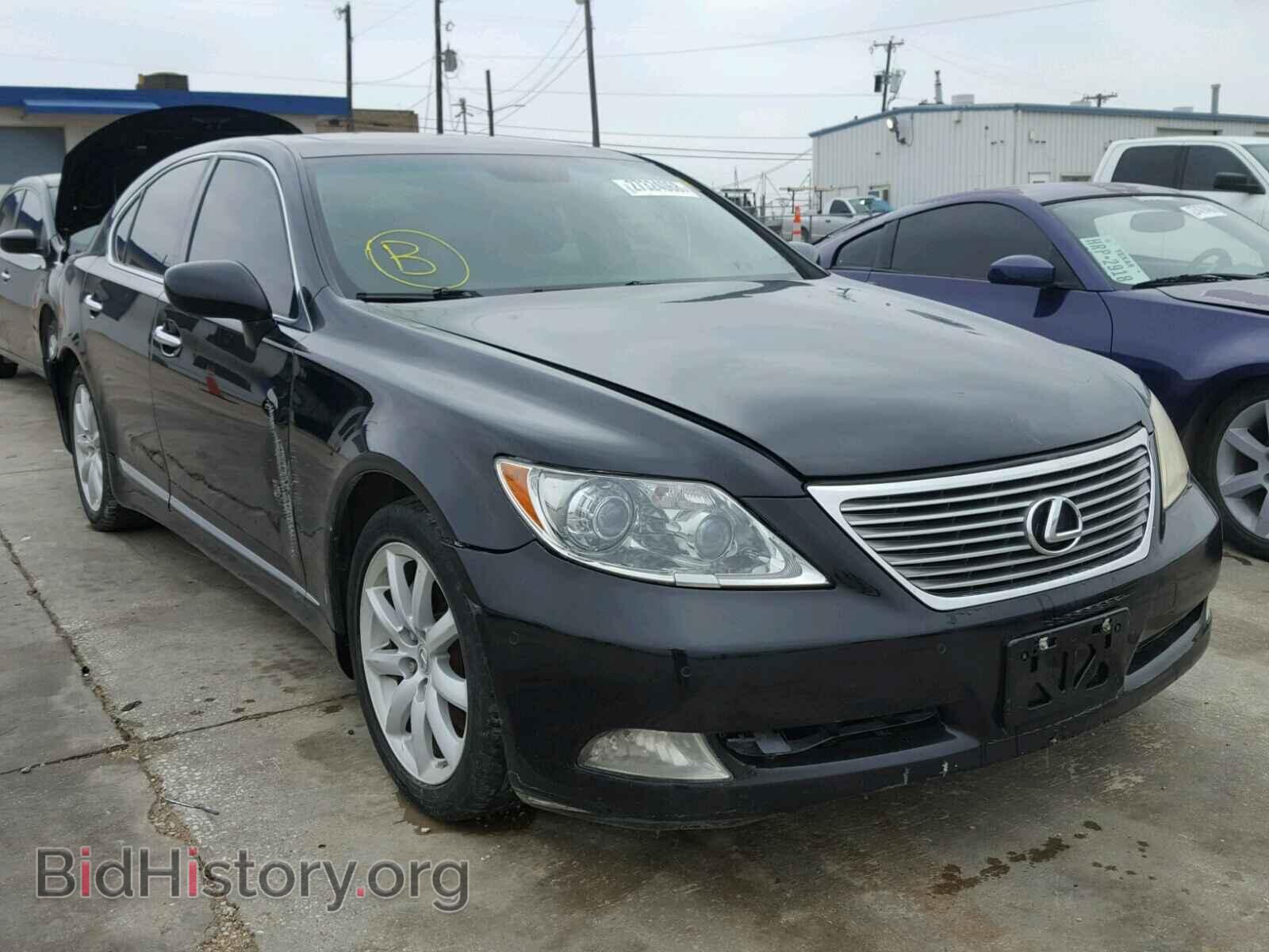 Фотография JTHBL46F885071981 - LEXUS LS460 2008