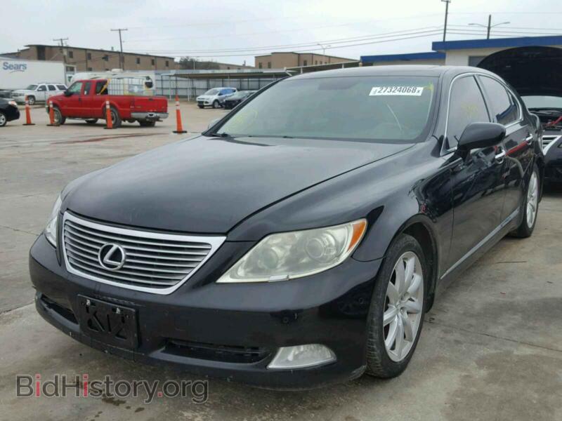 2008 Lexus LS460 (VIN JTHBL46F885071981) — фото 2 из 10