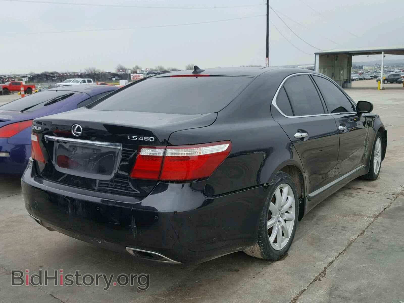 2008 LEXUS LS460 - VIN: JTHBL46F885071981 - Фото 4