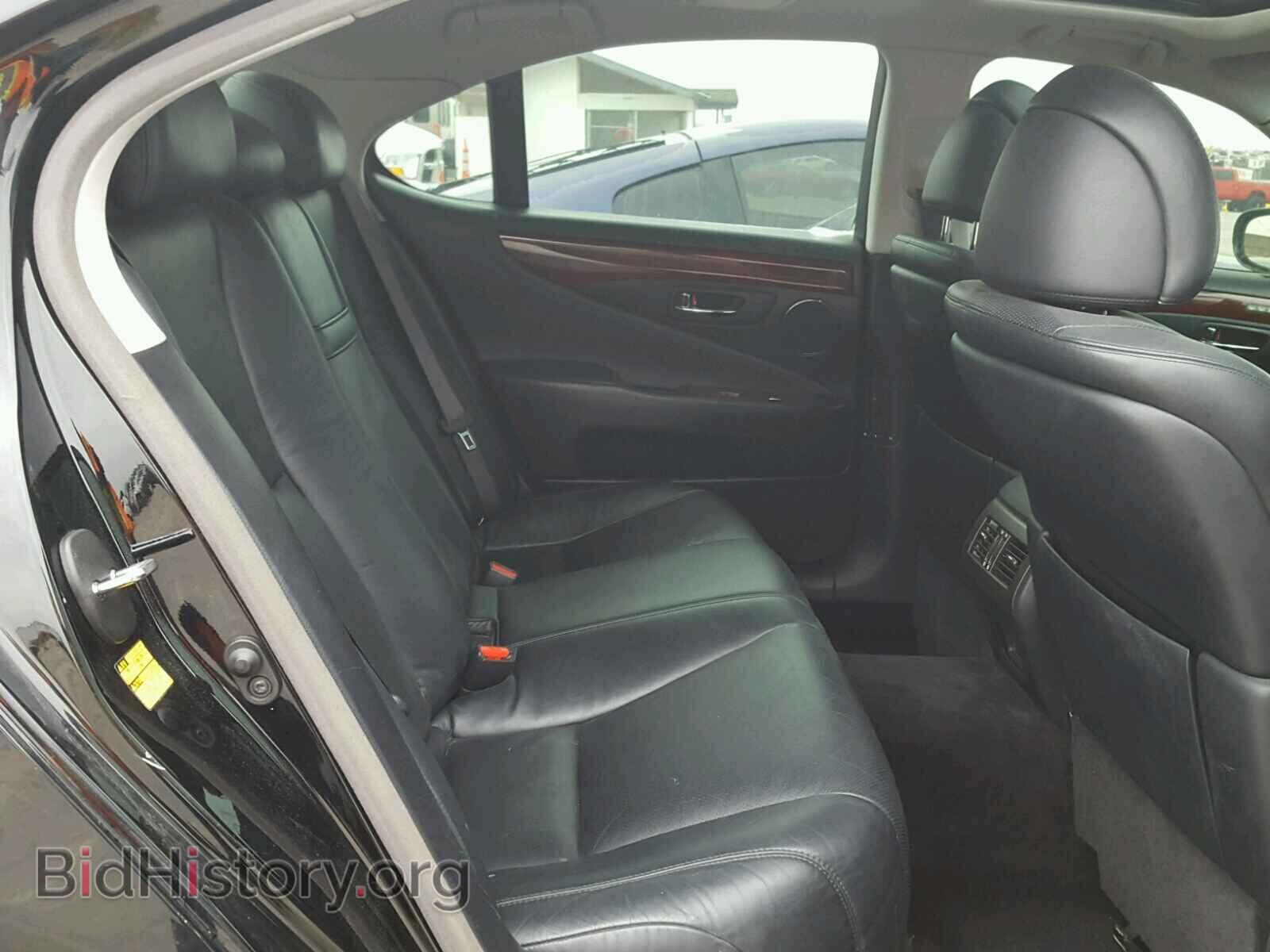 2008 LEXUS LS460 - VIN: JTHBL46F885071981 - Фото 6