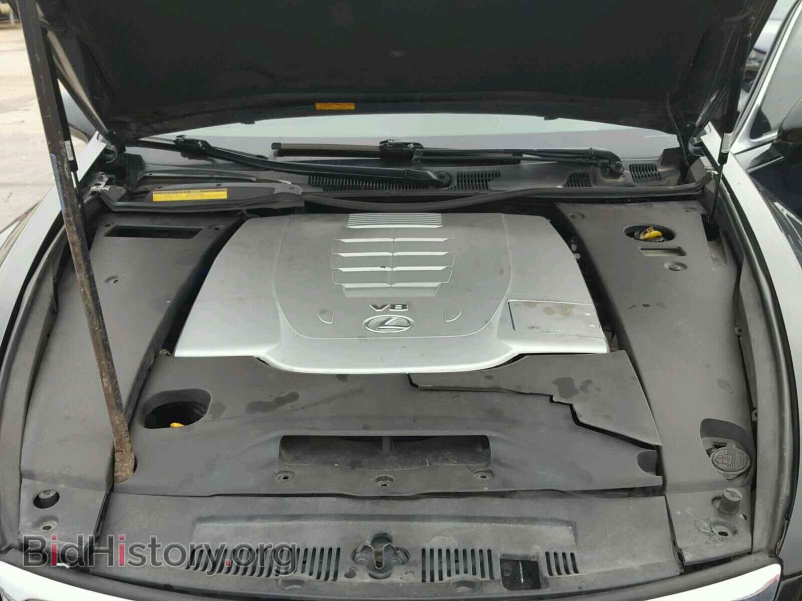 2008 LEXUS LS460 - VIN: JTHBL46F885071981 - Фото 7