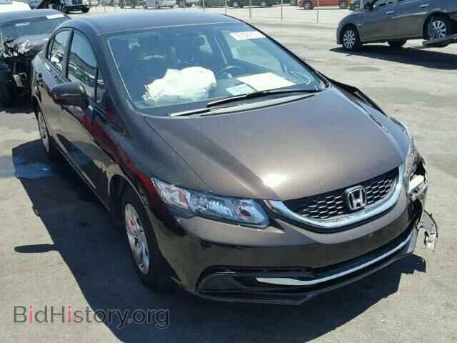 Photo 2HGFB2F51EH511675 - HONDA CIVIC 2014