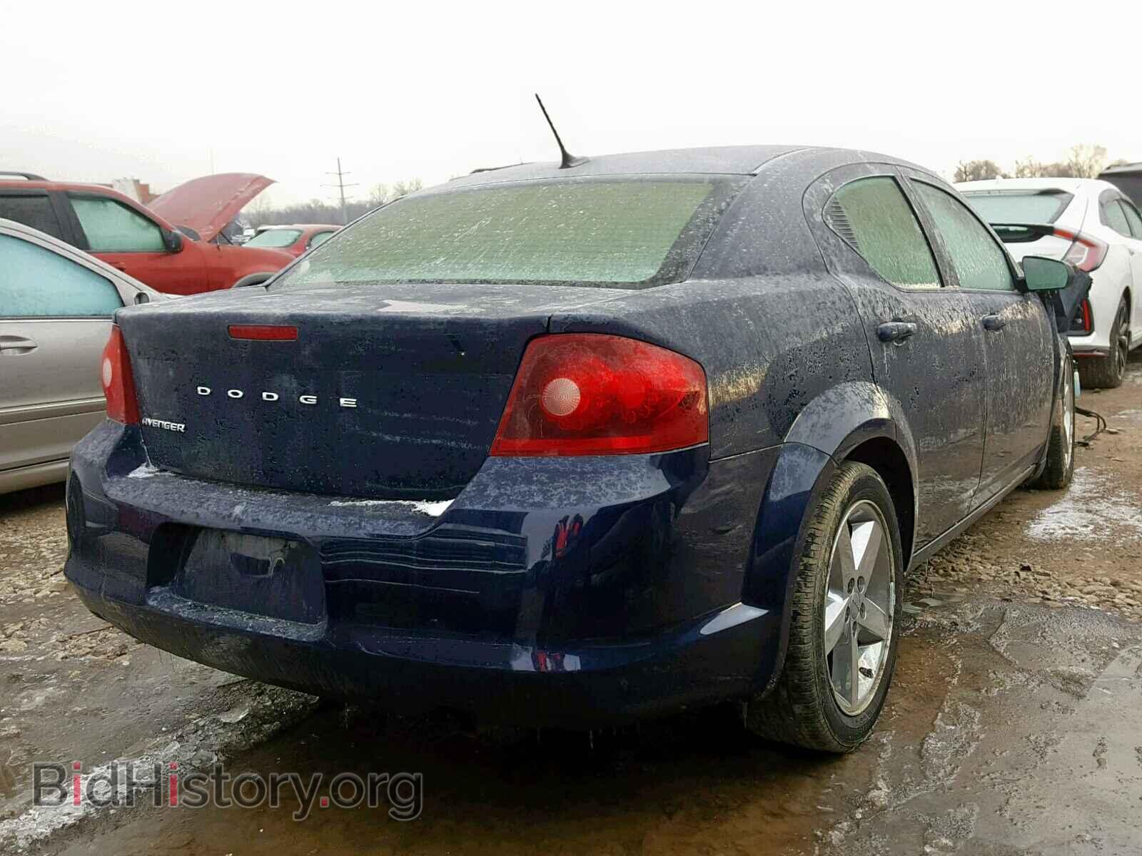 2014 DODGE AVENGER - VIN: 1C3CDZAB4EN111266 - Photo 4