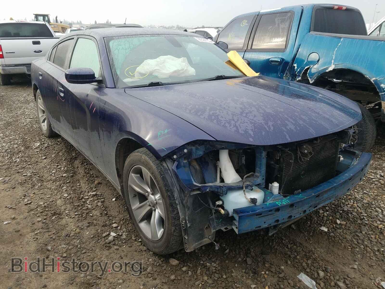 Фотография 2C3CDXHG0FH798889 - DODGE CHARGER 2015