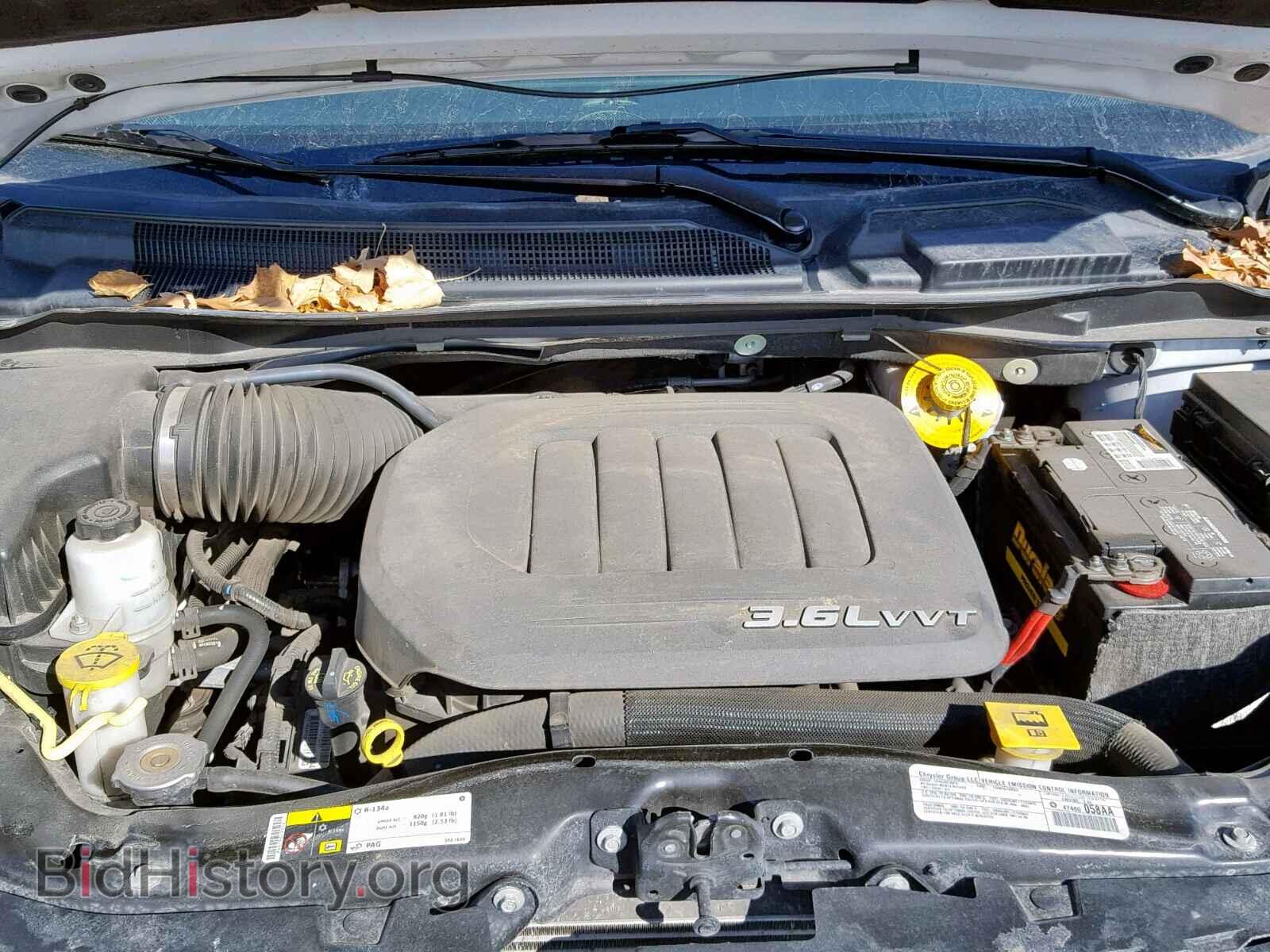 2014 DODGE CARAVAN - VIN: 2C4RDGEG1ER472912 - Фото 7