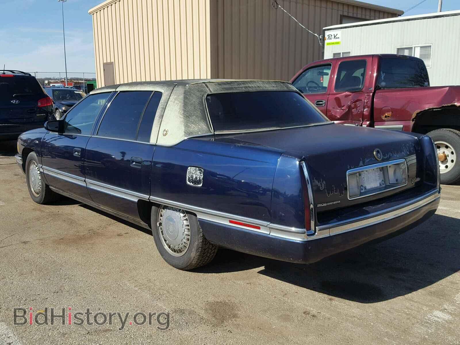 1996 CADILLAC DEVILLE - VIN: 1G6KD52Y3TU282079 - Фото 3