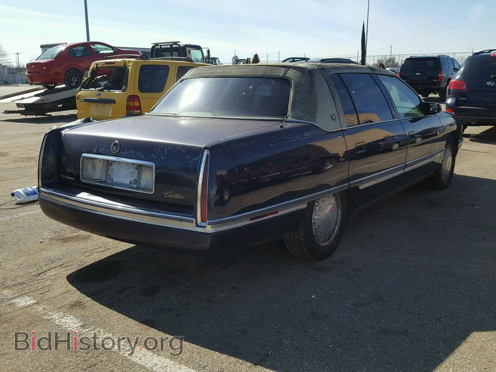 1996 CADILLAC DEVILLE - VIN: 1G6KD52Y3TU282079 - Фото 4