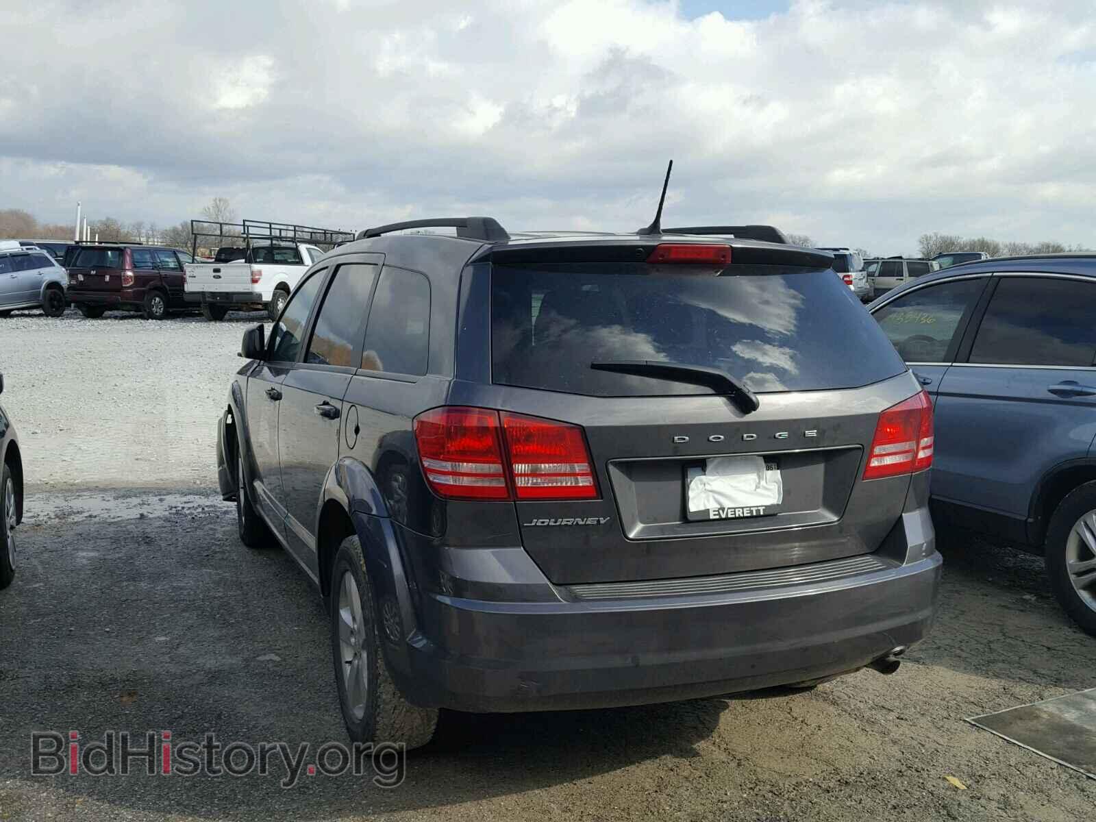 2016 DODGE JOURNEY - VIN: 3C4PDCAB0GT148019 - Фото 3