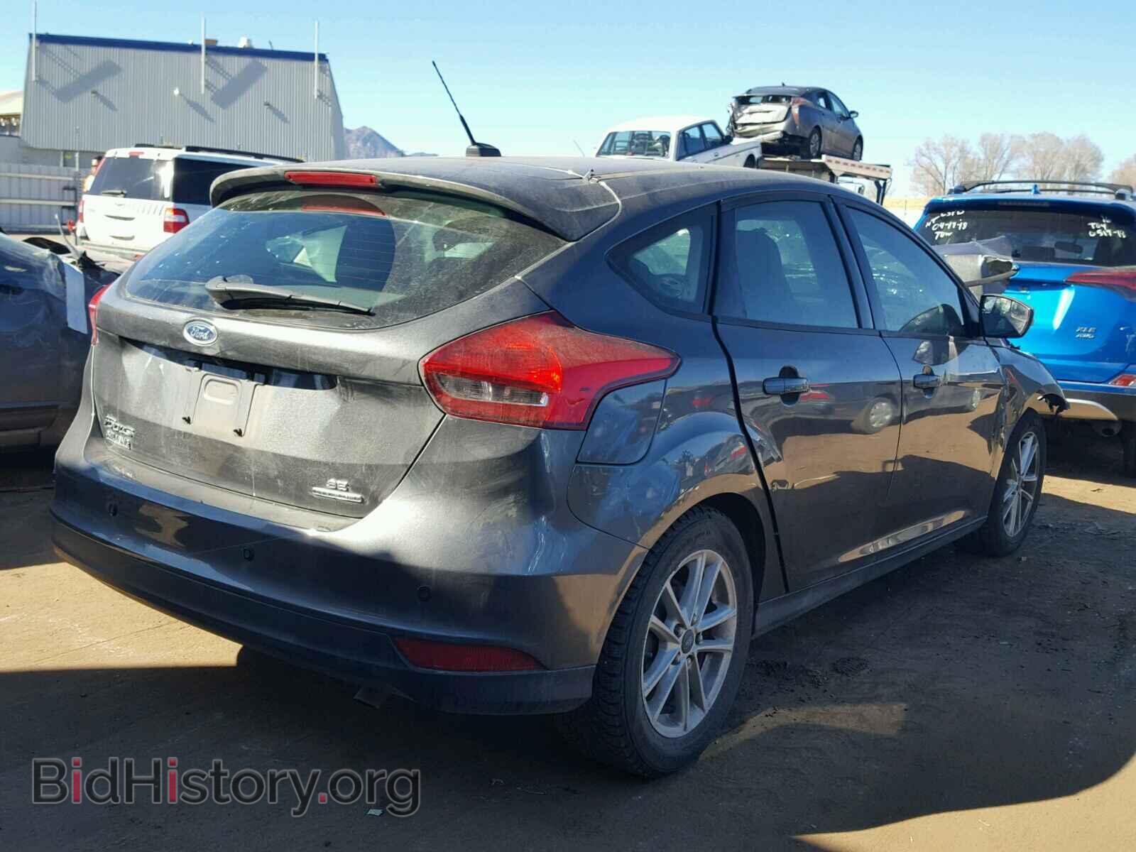 2015 FORD FOCUS - VIN: 1FADP3K22FL255761 - Фото 4