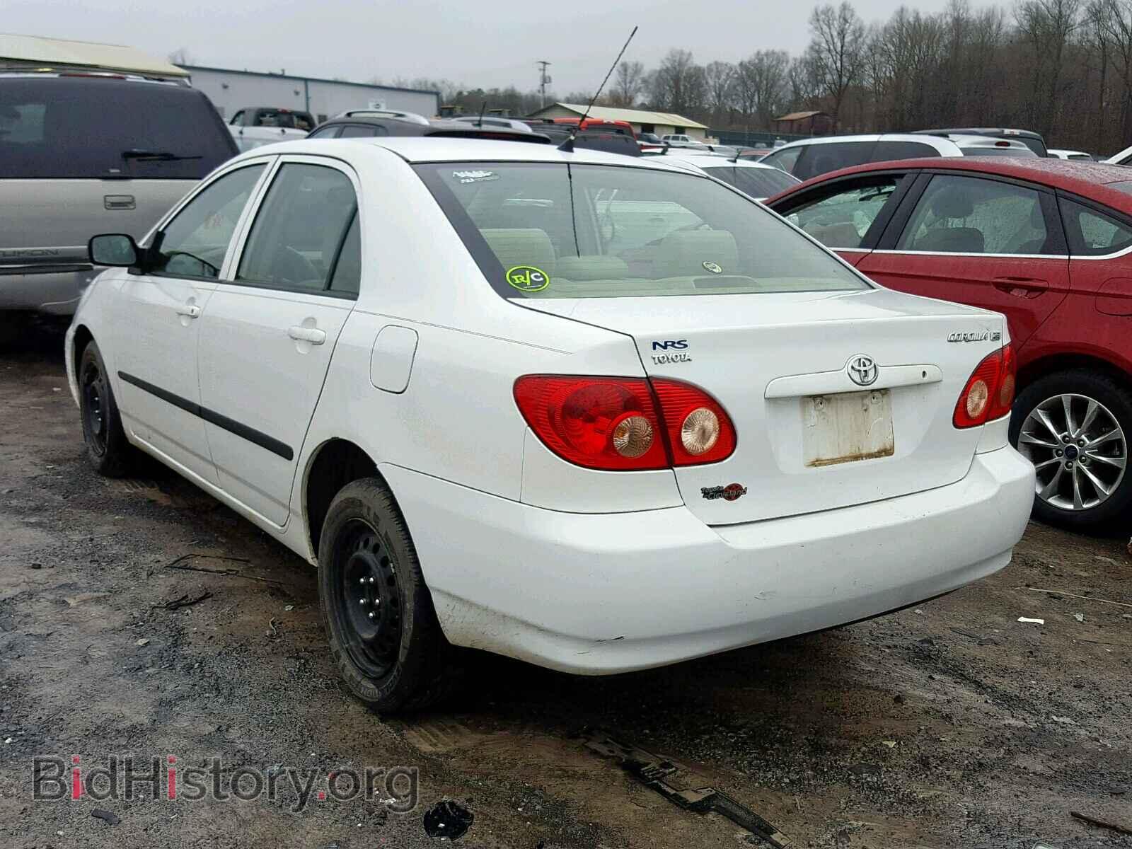 2007 TOYOTA COROLLA - VIN: JTDBR32E870111365 - Фото 3