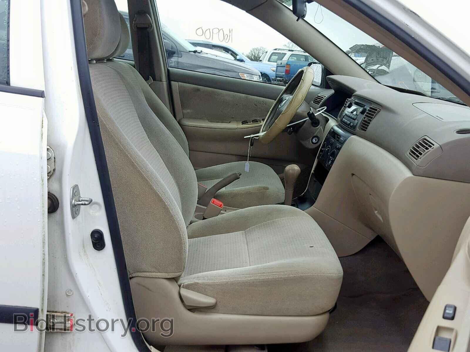2007 TOYOTA COROLLA - VIN: JTDBR32E870111365 - Фото 5